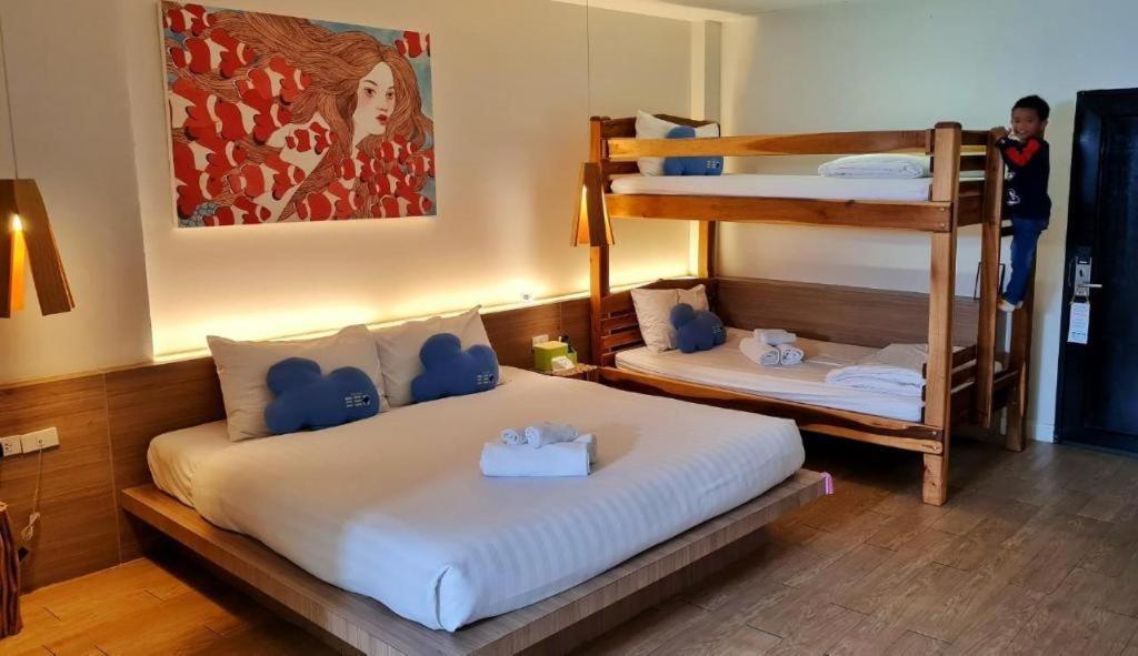 The Bed Hotel Hatyai Hat Yai Exterior foto
