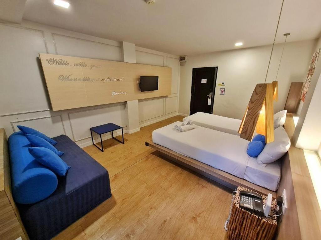 The Bed Hotel Hatyai Hat Yai Exterior foto