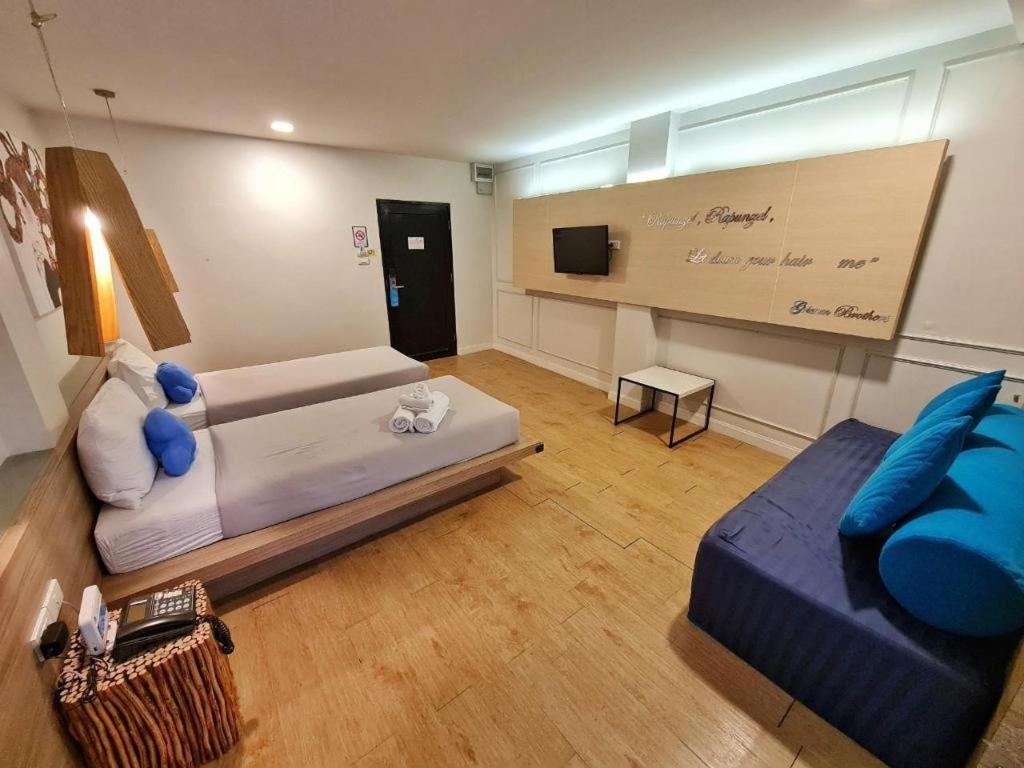 The Bed Hotel Hatyai Hat Yai Exterior foto