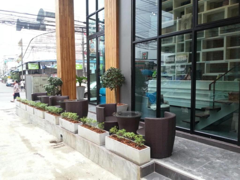 The Bed Hotel Hatyai Hat Yai Exterior foto