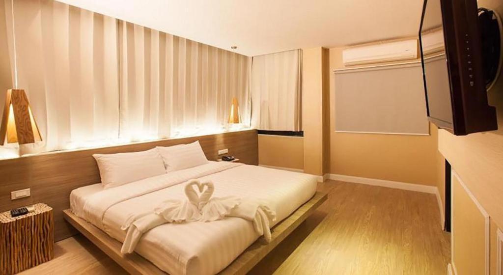 The Bed Hotel Hatyai Hat Yai Exterior foto