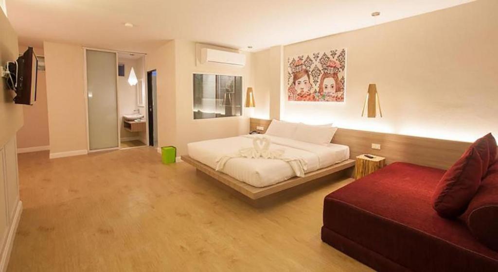 The Bed Hotel Hatyai Hat Yai Exterior foto