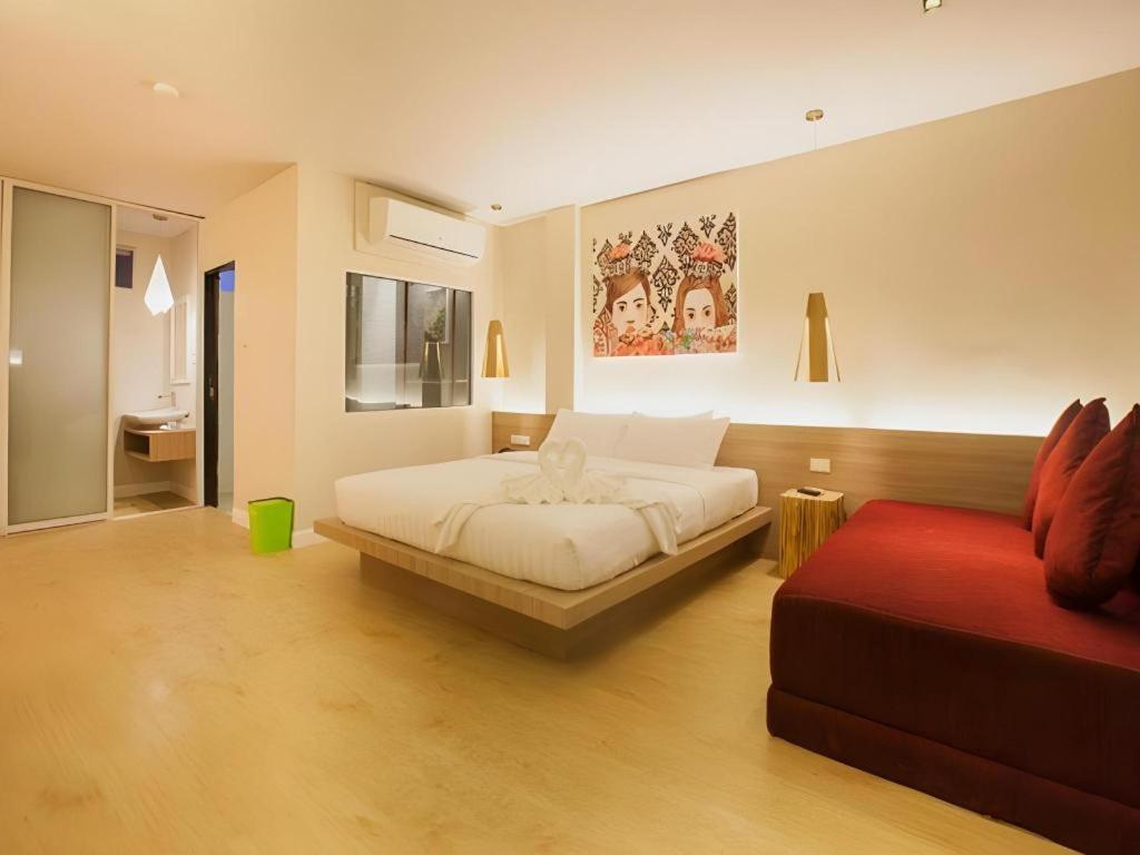 The Bed Hotel Hatyai Hat Yai Exterior foto