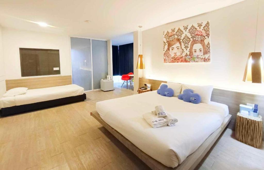 The Bed Hotel Hatyai Hat Yai Exterior foto