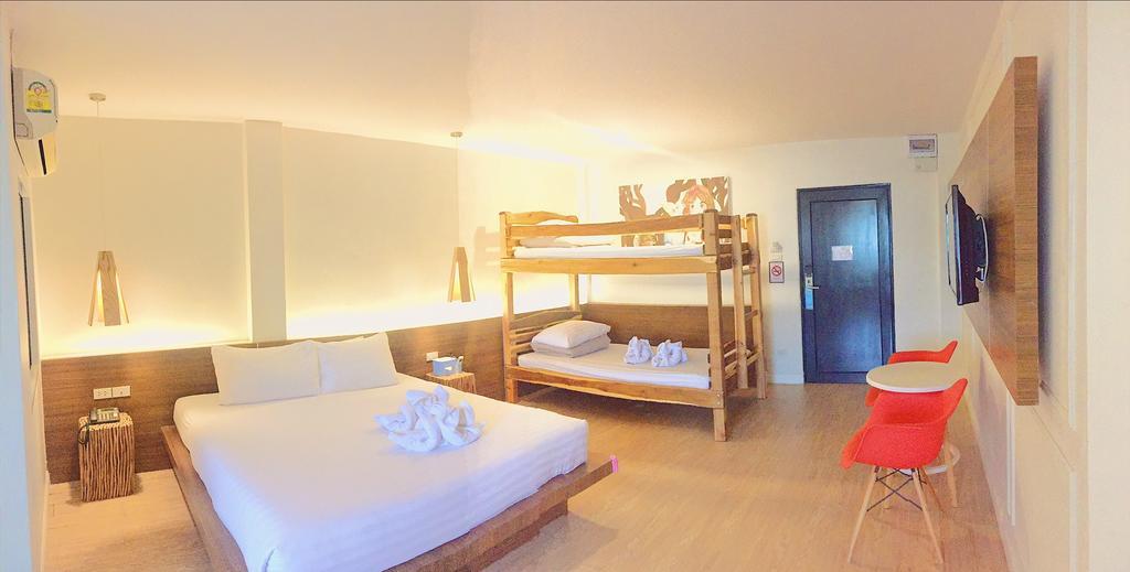 The Bed Hotel Hatyai Hat Yai Exterior foto